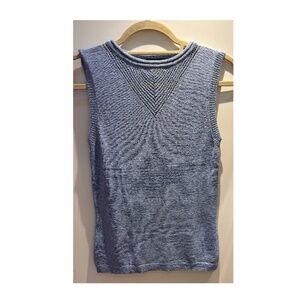 Best Australia blue knit tunic from the 90s